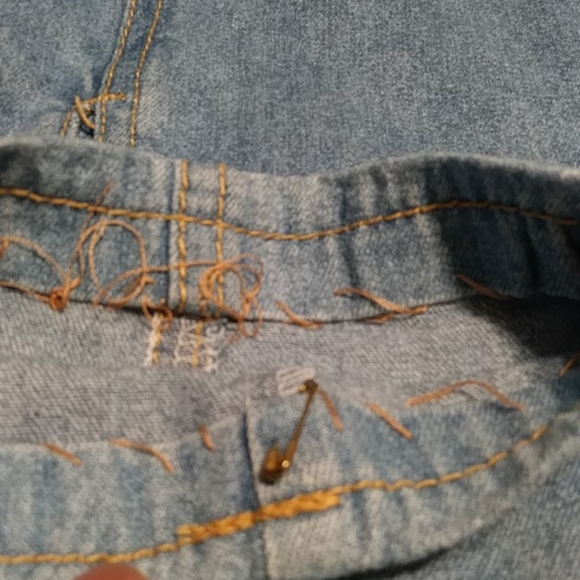 🔥 Sale🔥Vintage denim pant suit with Embellishments - Picture 10 of 10